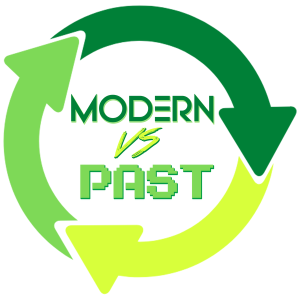 Modern VS Past logo